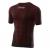 Girocollo a Maniche Corte SIXS TS1 Carbon UnderWear Dark Red
